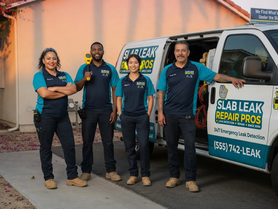 Slab Leak Repair company in Aniwa, WI