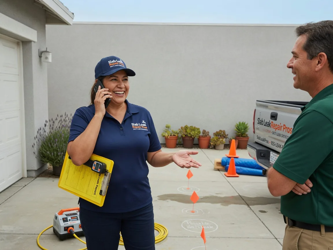 Slab Leak Repair Aniwa, WI FAQs